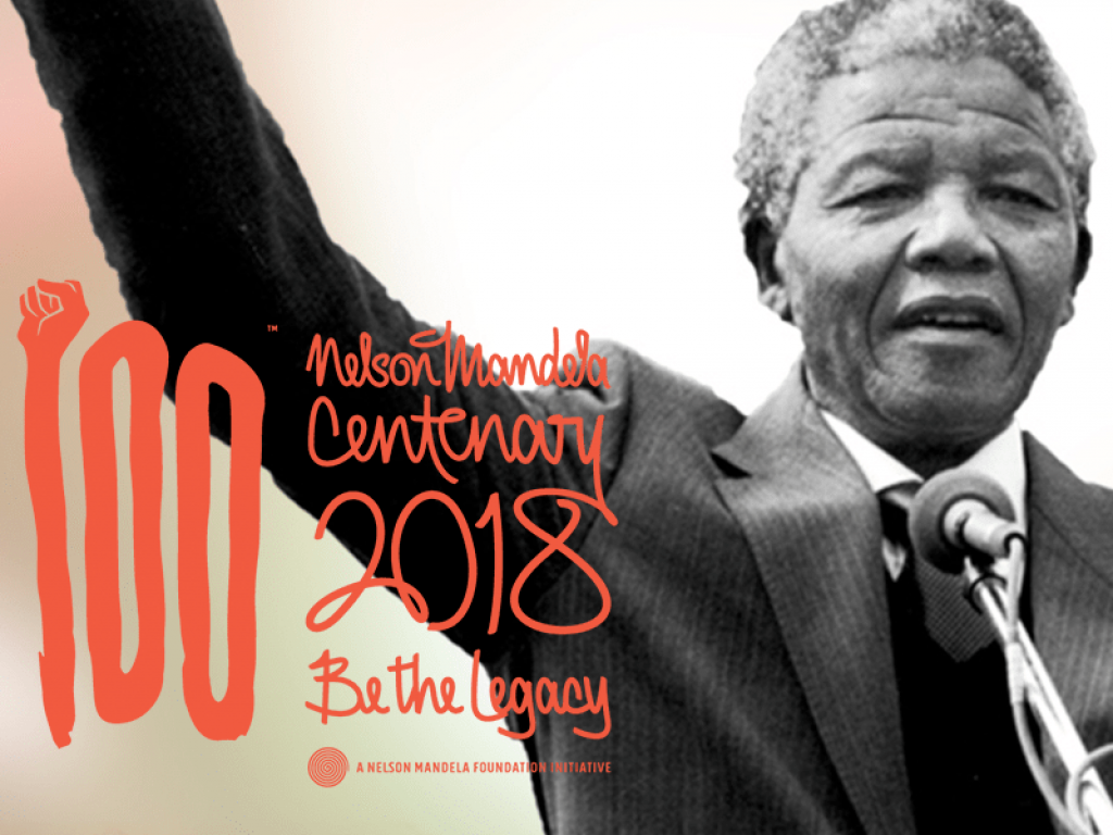 “Be the legacy” Rinnoviamo il nostro impegno per il Centenario di Nelson Mandela