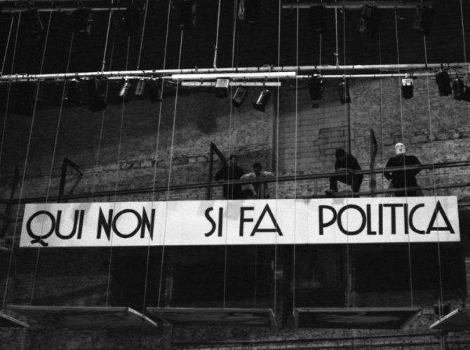 A scuola di regime