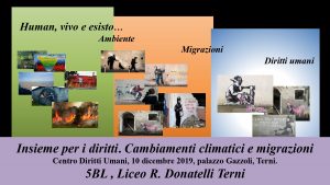 Insieme per i Diritti 2019 – contributi esterni