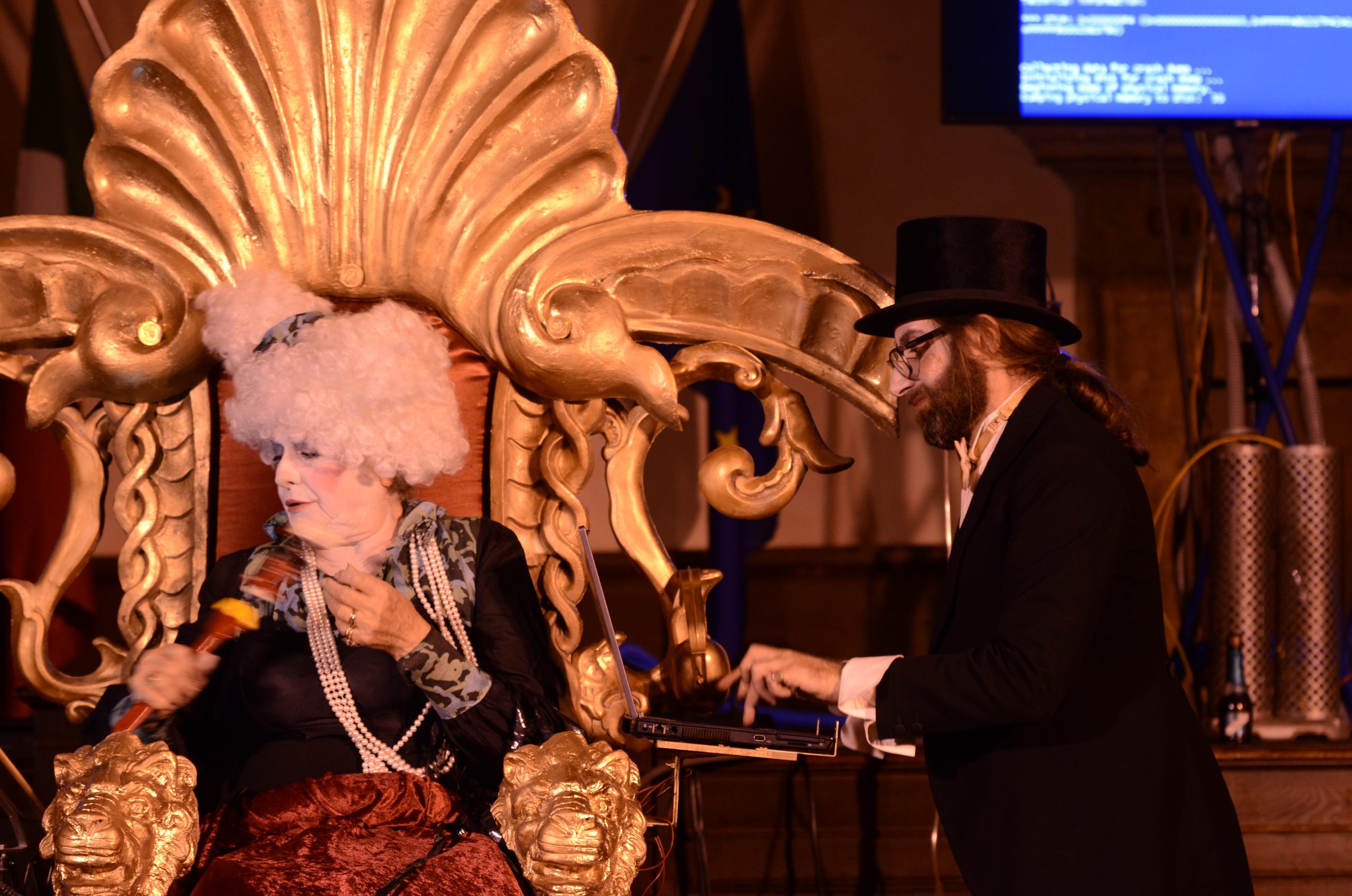 Al momento stai visualizzando Breaking The Lady al Teatro Secci