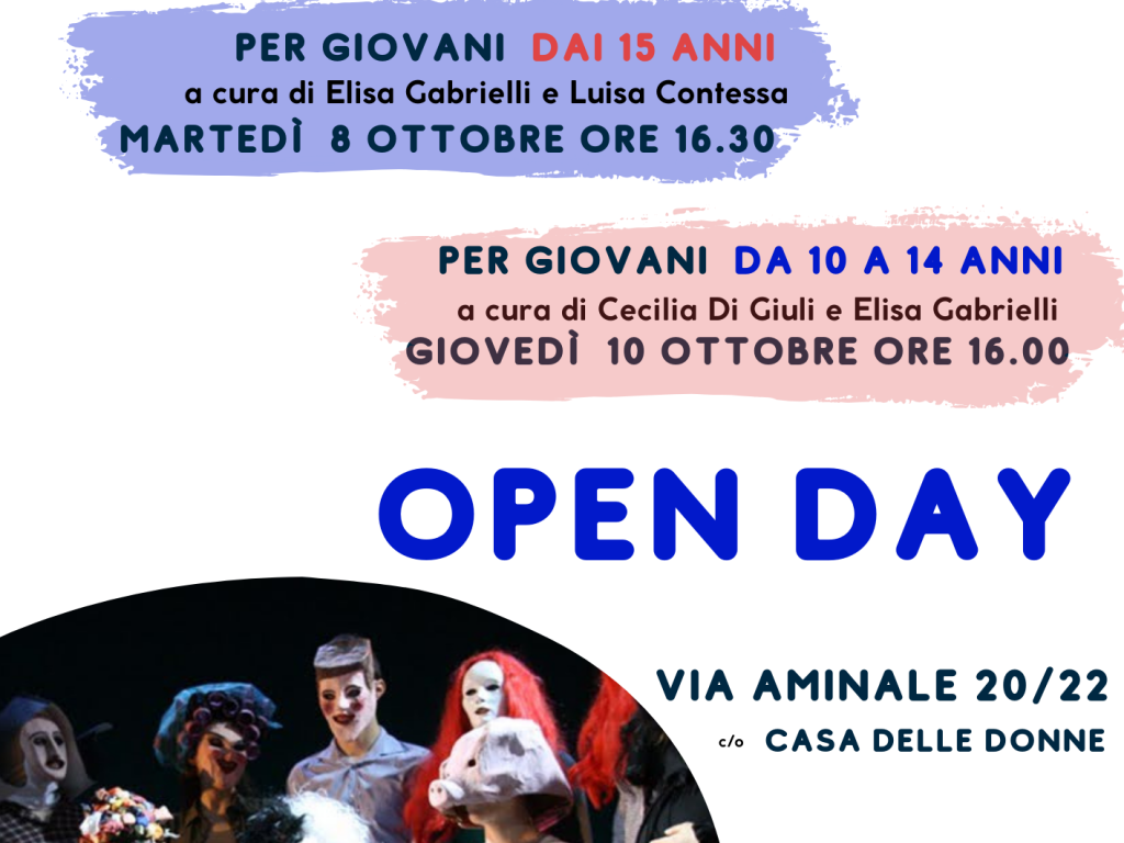 Ripartono i laboratori 2024/2025 del Progetto Mandela: due open day ad ottobre