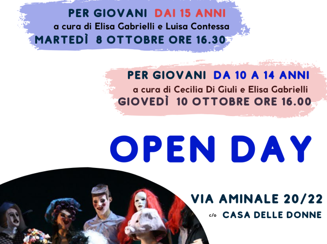 Ripartono i laboratori 2024/2025 del Progetto Mandela: due open day ad ottobre