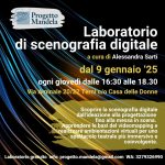 Dal 9 gennaio parte il laboratorio di scenografia digitale del Progetto Mandela