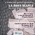 ‘La Rosa Bianca’, lo spettacolo del Progetto Mandela per il Giorno della Memoria