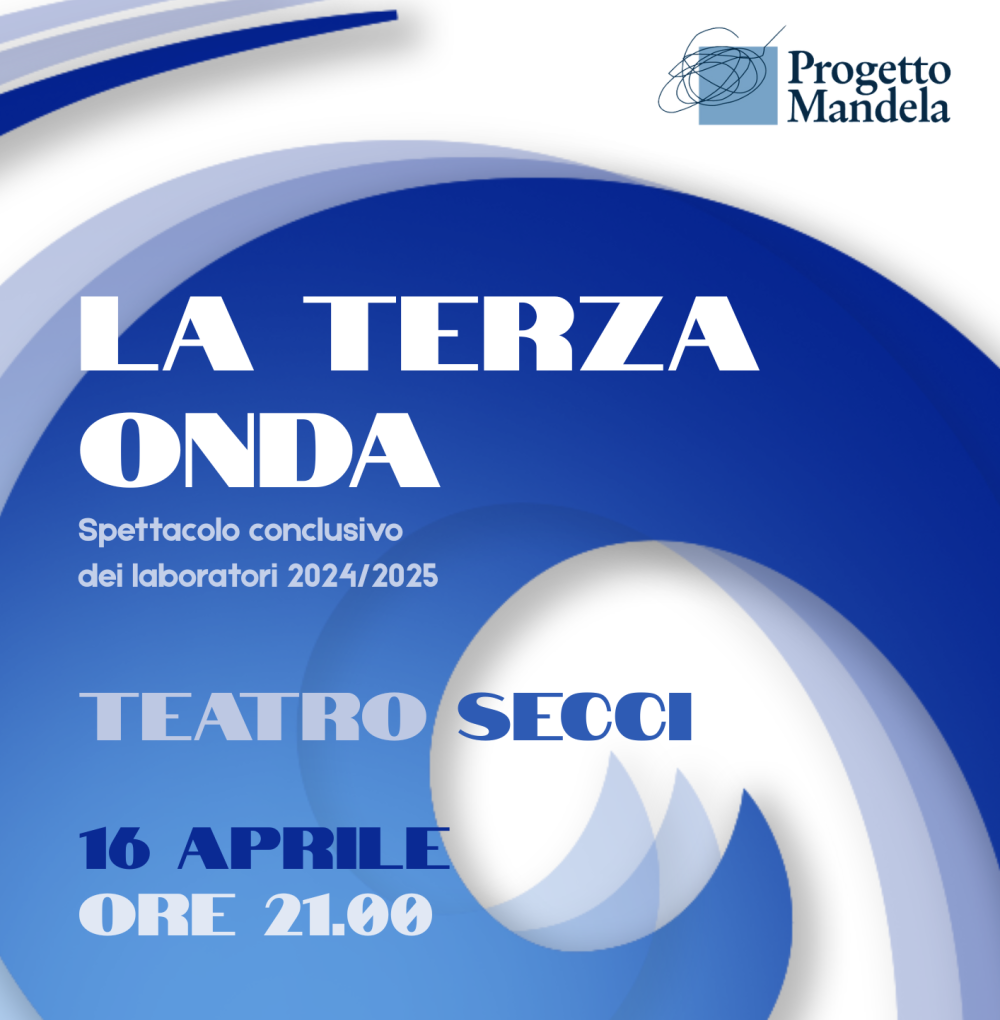 Al momento stai visualizzando ‘La terza onda’ – Lo spettacolo conclusivo dei laboratori 2024/2025