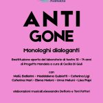 ‘Antigone – Monologhi dialoganti’. Restituzione finale del laboratorio di teatro 10-14 anni