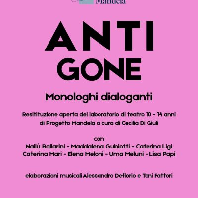 Antigone - Monologhi dialoganti