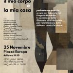 Il mio corpo &egrave; la mia casa &ndash; Performance del 25 novembre